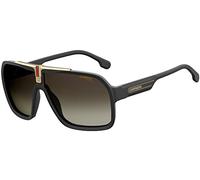 Carrera Gafas de Sol 1014/S Black/Grey Brown Shaded 64/10/135 hombre