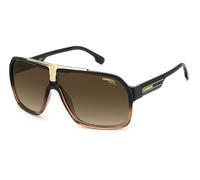 Carrera Gafas de Sol 1014/S R60 BLACK BROWN 64/10/135 Hombre
