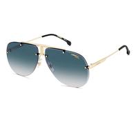 Carrera Gafas de Sol 1052/S Gold Black/Dark Grey Shaded 65/12/145 unisex