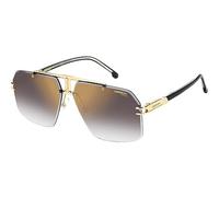 Carrera Gafas de Sol 1054/S GOLD BLACK/BROWN SHADED 63/12/145 hombre