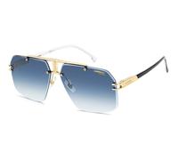 Carrera Gafas de Sol 1054/S GOLD/DARK BLUE SHADED 63/12/145 hombre