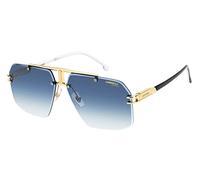 Carrera Gafas de Sol 1054/S GOLD/DARK BLUE SHADED 63/12/145 hombre