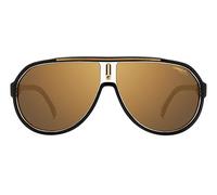 Carrera Gafas de Sol 1057/S BLACK GOLD/BROWN SHADED 64/11/135 hombre
