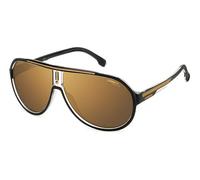 Carrera Gafas de Sol 1057/S BLACK GOLD/BROWN SHADED 64/11/135 hombre
