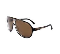 Carrera Gafas de Sol 1057/S BLACK GOLD/BROWN SHADED 64/11/135 hombre