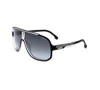 Carrera Gafas de Sol 1058/S Black White/Grey Shaded 63/11/135 hombre