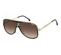 Carrera Gafas de Sol 1059/S Black Gold/Brown Shaded 64/11/145 hombre
