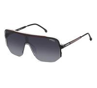 Carrera Gafas de Sol 1060/S BLACK RED/DARK GREY SHADED 99/1/140 unisex