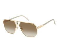 Carrera Gafas de Sol 1062/S GOLD/BROWN SHADED 62/14/145 hombre