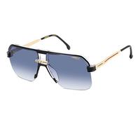 Carrera Gafas de Sol 1066/S BLACK CRYSTAL/DARK BLUE SHADED 63/12/145 hombre