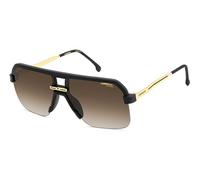Carrera Gafas de Sol 1066/S Matte Black/Black Brown Green Antireflex 63/12/145 hombre