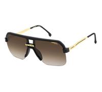 Carrera Gafas de Sol 1066/S Matte Black/Black Brown Green Antireflex 63/12/145 hombre