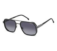 Carrera Gafas de Sol 1069/S BLACK DARK RUTHENIUM/GREY SHADED 58/19/145 hombre
