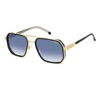 Carrera Gafas de Sol 1069/S BLACK GOLD/DARK BLUE SHADED 58/19/145 hombre
