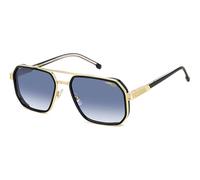 Carrera Gafas de Sol 1069/S BLACK GOLD/DARK BLUE SHADED 58/19/145 hombre