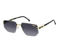 Carrera Gafas de Sol 1070/S BLACK ON GOLD/GREY SHADED 60/17/145 hombre