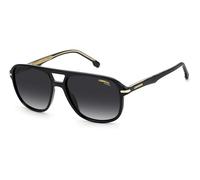 Carrera Gafas de Sol 279/S Black/Dark Grey Shaded 56/17/145 hombre