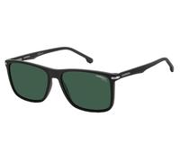 Carrera Gafas de Sol 298/S MATTE BLACK/GREY GREEN SHADED 57/16/145 hombre
