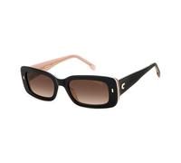 Carrera Mujer Carrera CARRERA 3014/S KDX/HA Gafas de sol Acetato Negro Marrón Cuadrada Normal Sombreado