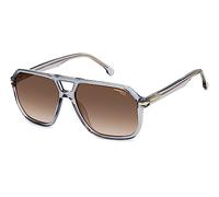 Carrera Gafas de Sol 302/S Grey/Brown Shaded 59/15/145 hombre