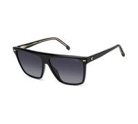 Carrera gafas de sol 3027/s black/dark grey shaded 58/13/140 mujer
