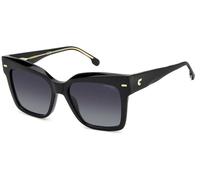 Carrera Gafas de Sol 3037/S BLACK/DARK GREY SHADED 54/17/140 mujer