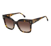 Carrera Gafas de Sol 3037/S HAVANA/BROWN SHADED 54/17/140 mujer
