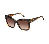 Carrera gafas de sol 3037/s havana/brown shaded 54/17/140 mujer