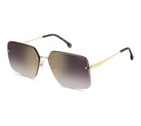 Carrera Gafas de Sol 3044/S GOLD - HAVANA/GOLD MIRROR ON BURGUNDY 61/14/140 mujer