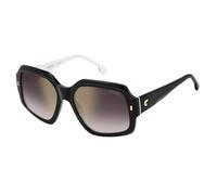 Carrera Gafas de Sol 3045/S 80S BLACK WHITE 56/18/140 Mujer