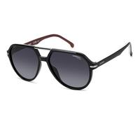 Carrera Gafas de Sol 315/S BLACK BURGUNDY/DARK GREY SHADED 58/15/145 hombre