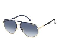 Carrera Gafas de Sol 318/S Blue Gold/Blue Shaded 60/16/145 hombre