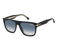 Carrera Gafas de Sol 340/S BLACK GOLD/DARK BLUE SHADED 57/19/150 hombre