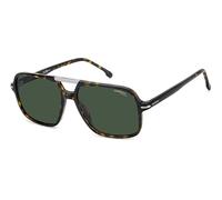 Carrera Gafas de Sol 350/S Dark Havana/Green 58/16/145 hombre