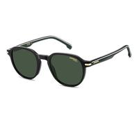 Carrera Gafas de Sol 376/S, Black Green, Acetate, Hombre, 50