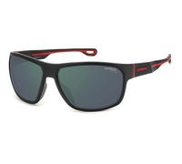 Carrera Gafas de Sol 4018/S MATTE BLACK RED/GREENGREY SP PZ HIGHT 63/16/135 hombre