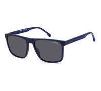 Carrera Gafas de Sol 8064/S MATTE BLUE/GREY 57/17/145 hombre