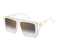 Carrera Mujer CA UNICA/SE SZJ/YK Gafas de sol Acetato Marfil Oro Cuadrada Normal Sombreado