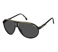 Carrera Gafas de Sol CHAMPION65/N Black/Grey 62/12/130 unisex