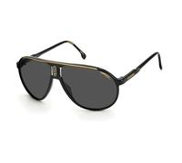 Carrera Gafas de Sol CHAMPION65/N BLACK/GREY 62/12/130 unisex