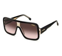 Carrera Gafas de Sol FLAGLAB 14 Black Beige/Brown Shaded Blue Mirror 62/11/145 unisex