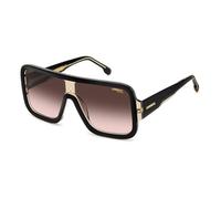 Carrera Gafas de Sol FLAGLAB 14 Black Beige/Brown Shaded Blue Mirror 62/11/145 unisex
