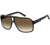 Carrera Gafas de Sol GRAND PRIX 2 BLACK/BROWN SHADED 64/9/130 hombre