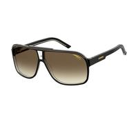 Carrera Gafas de Sol GRAND PRIX 2 BLACK/BROWN SHADED 64/9/130 hombre