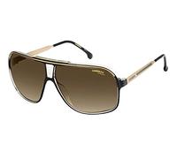 Carrera Gafas de Sol GRAND PRIX 3 BLACK GOLD/BROWN SHADED 64/9/135 hombre