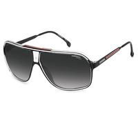 Carrera Gafas de Sol GRAND PRIX 3 Black Red/Grey Shaded 64/9/135 hombre