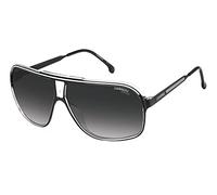 Carrera Gafas de Sol GRAND PRIX 3 Black White/Grey Shaded 64/9/135 hombre