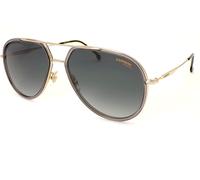 Carrera Gafas de Sol Gris Oro Negro Con Gris Degradado CAT.3 Lentes 295/S Kb7 9o