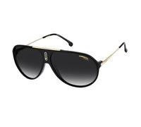 Carrera Gafas de Sol HOT65 Black/Grey Shaded 63/11/135 unisex