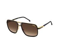 Carrera Gafas de Sol 1071/S MATTE BLACK GOLD/BROWN GRADIENT 61/16/145 hombre